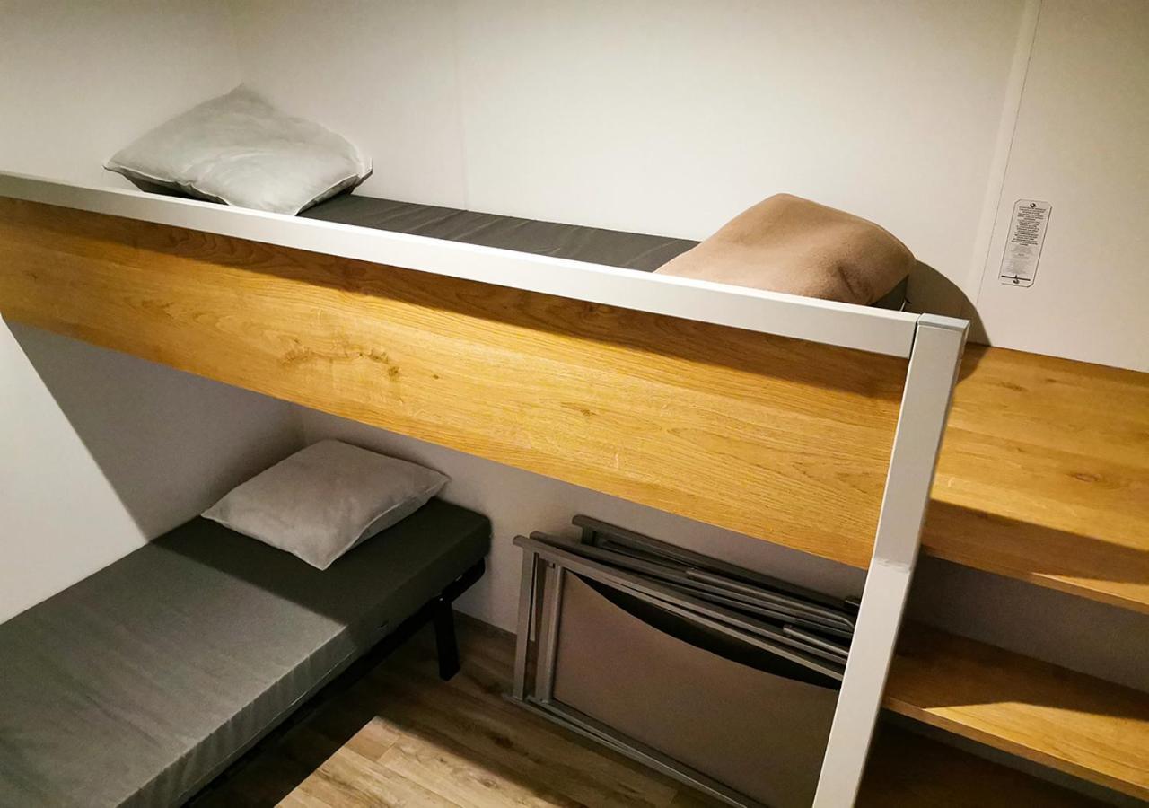 Camping Des Bondons Jouarre Habitación foto