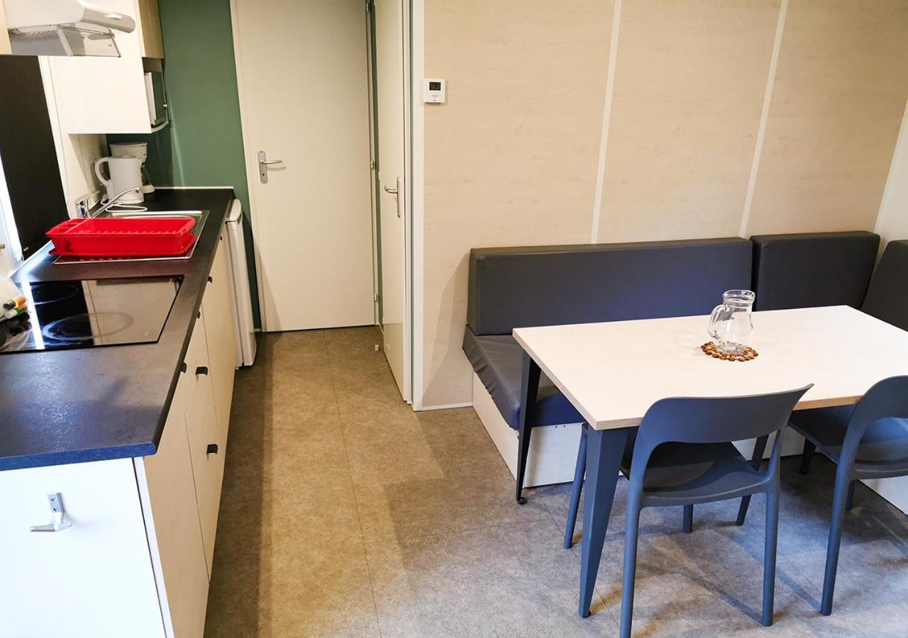 Camping Des Bondons Jouarre Habitación foto